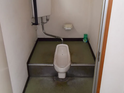 和式トイレから様式トイレへの改修