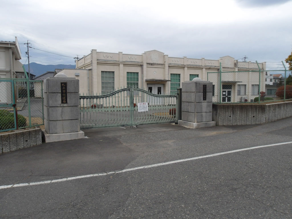 R5 流量計更新 松本市島内第一水源地