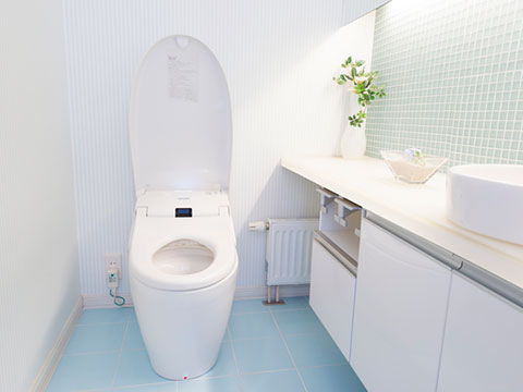 トイレの水栓
