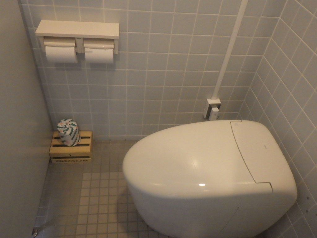 和式トイレから様式トイレへの改修