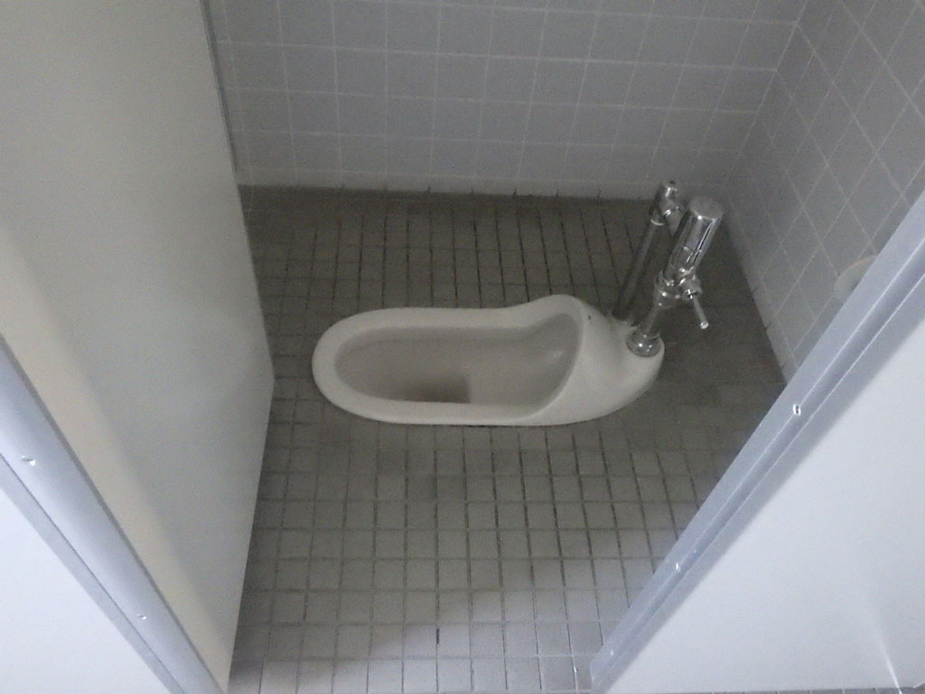 和式トイレから様式トイレへの改修