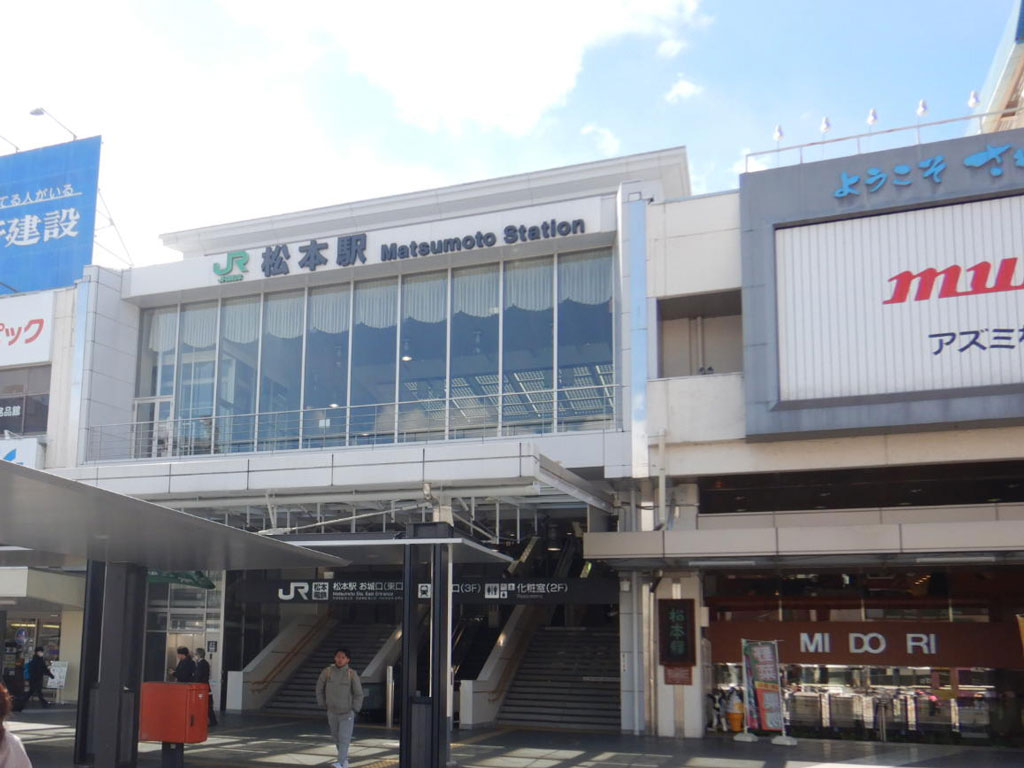 松本駅 R4 松本駅スプリンクラー設置