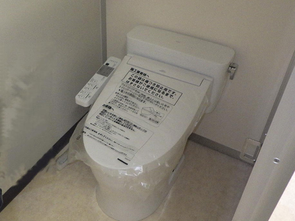 公共施設のトイレ改修