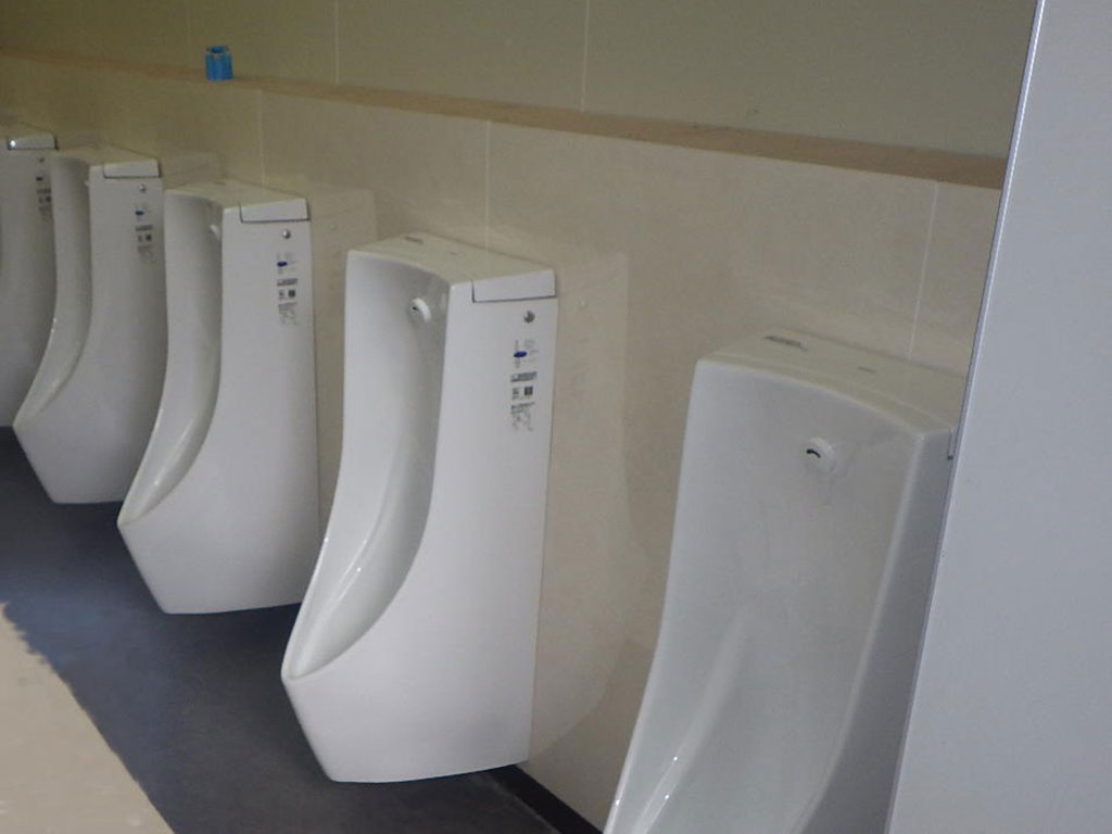 公共施設のトイレ改修