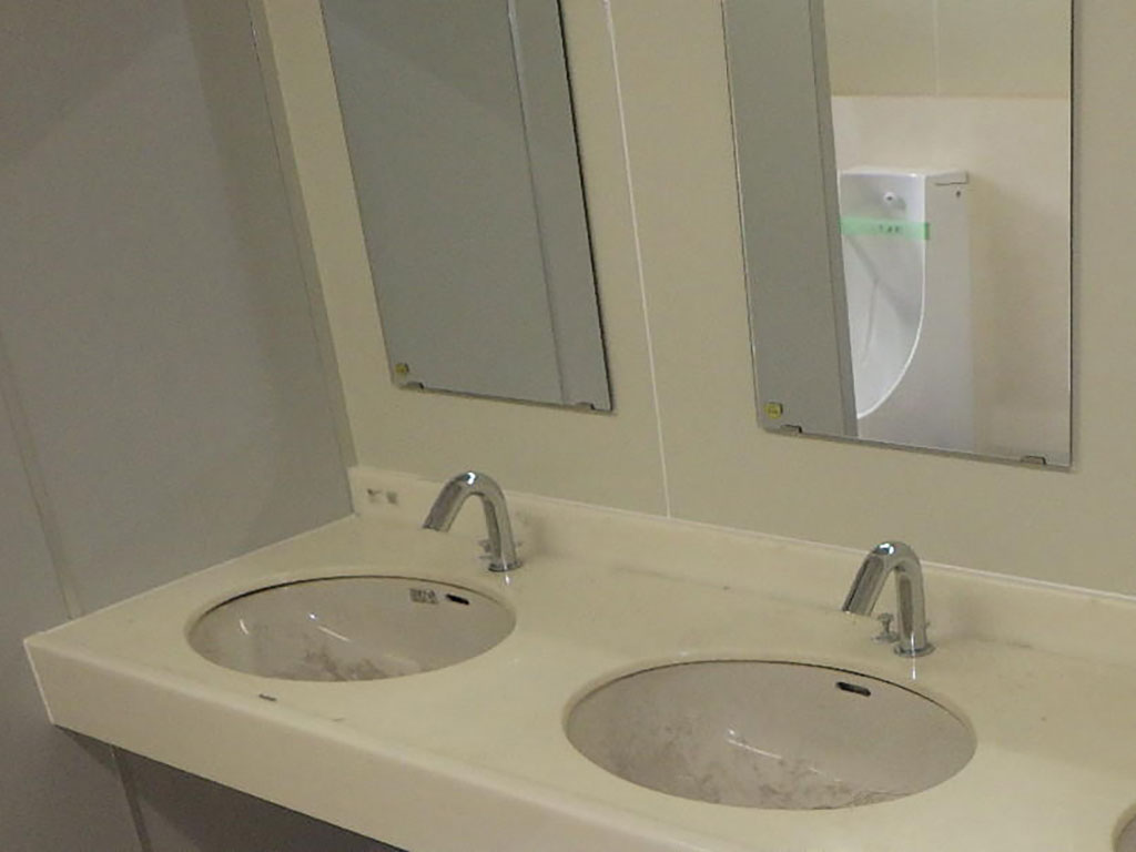 公共施設のトイレ改修