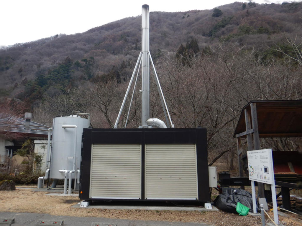 H30施工 チップボイラー
