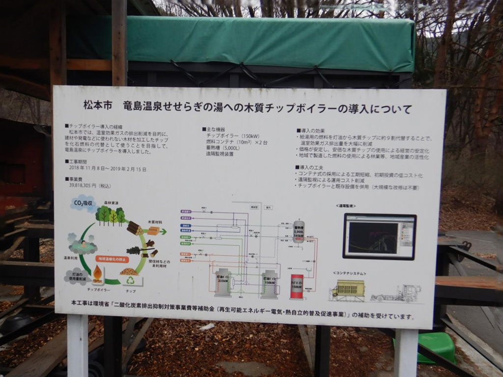 H30施工 チップボイラー