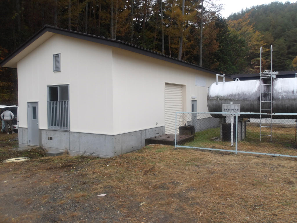 R5 ポンプ設備更新 塩尻市洗馬妙義取水