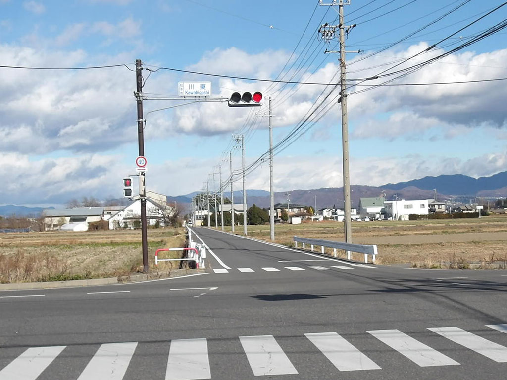 R4 配水管改良工事 市道6028号